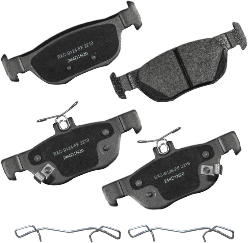 Bendix Premium SBC2219 Ceramic Rear Brake Pads for Mazda 3 2021-2019, 3 Sport 2019, CX-30 2024-2020 - Image 1